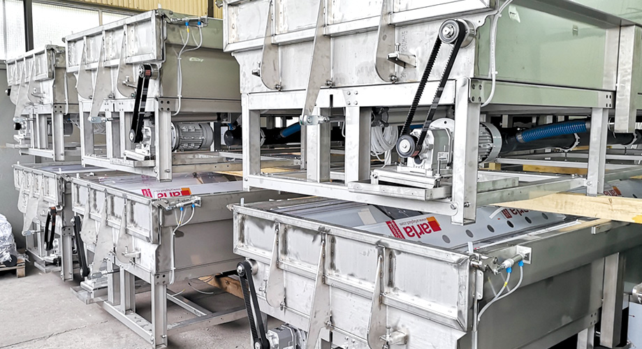 Steel constructions production