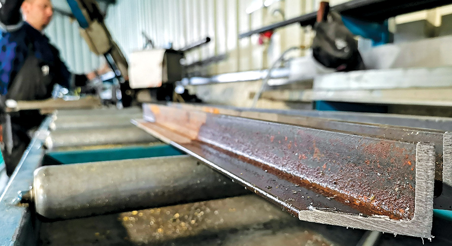 industrial treatment